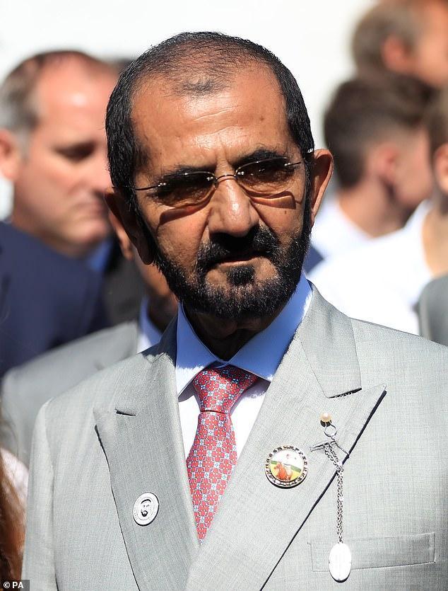 72岁迪拜酋长为捉在逃王妃使出浑身解数雇前英国特工恐吓哈雅