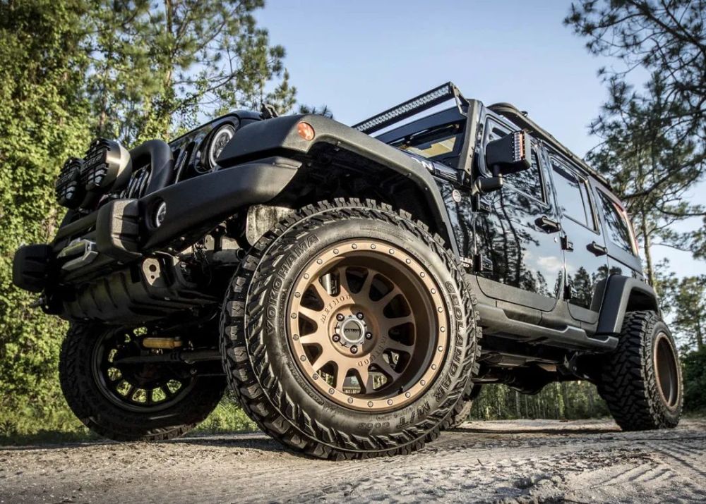 关于越野车轮毂改装,知识点都在这了