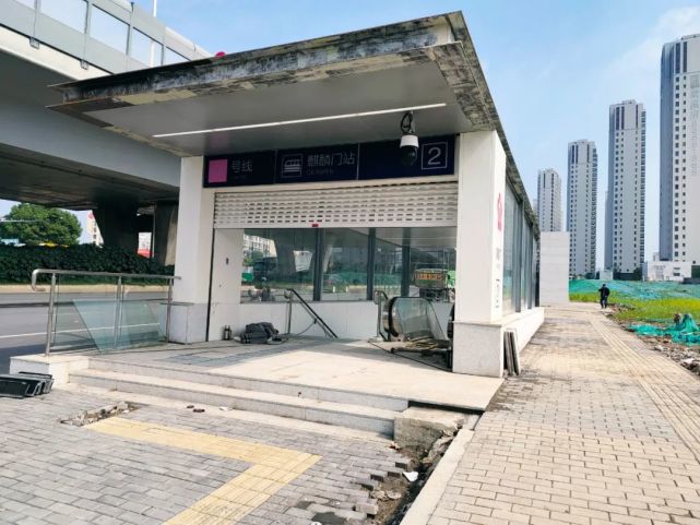 多图实拍s6宁句线车站内饰曝光站台层有新变化