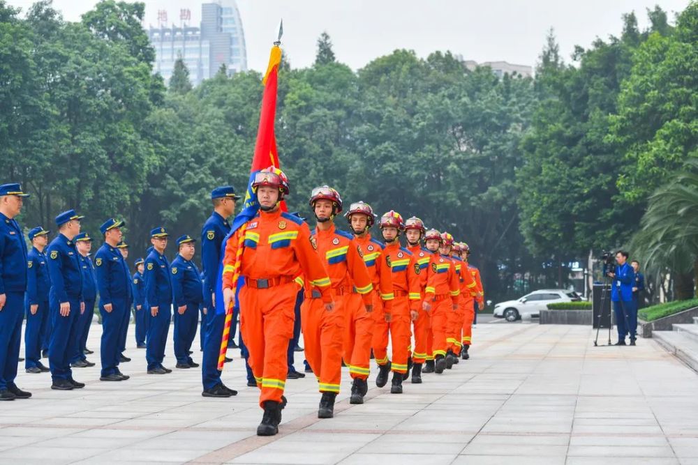 大賽期間重慶消防總隊全媒體中心將持續報道