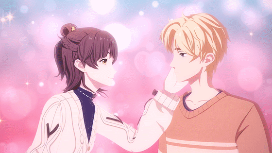 两点十分x优酷动漫打火机与公主裙收官暗恋画上句点爱情值得满分