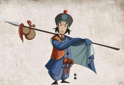 八十万禁军教头林冲