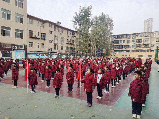 郑州永安街小学图片