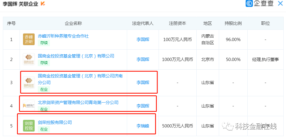 国商系涉嫌非吸被立案 车健的百亿集团陷逾期漩涡(图14)