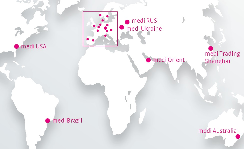 展商推介 | 德国迈迪(medi)