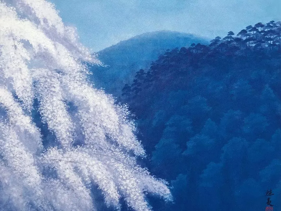 鉴赏清冷的诗意东山魁夷作品欣赏