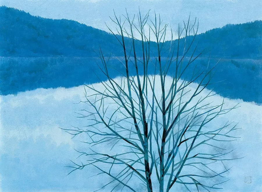 鉴赏清冷的诗意东山魁夷作品欣赏