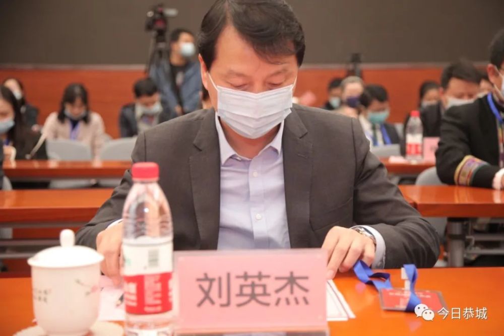 中国农业产业化龙头企业协会副会长刘英杰