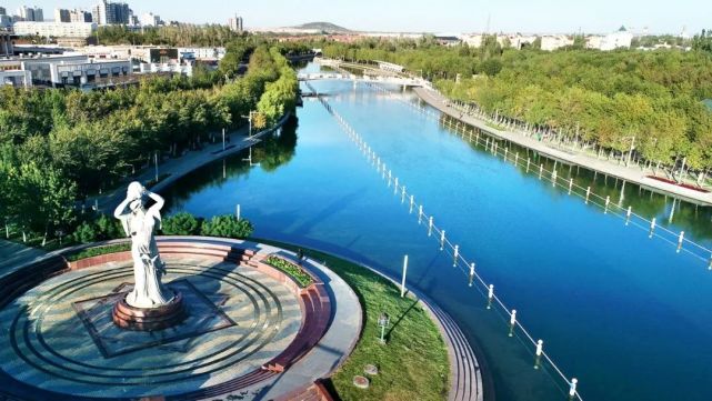 一条河:改变了一座城市的命运|克拉玛依油田|克拉玛依河|戈壁|九龙潭