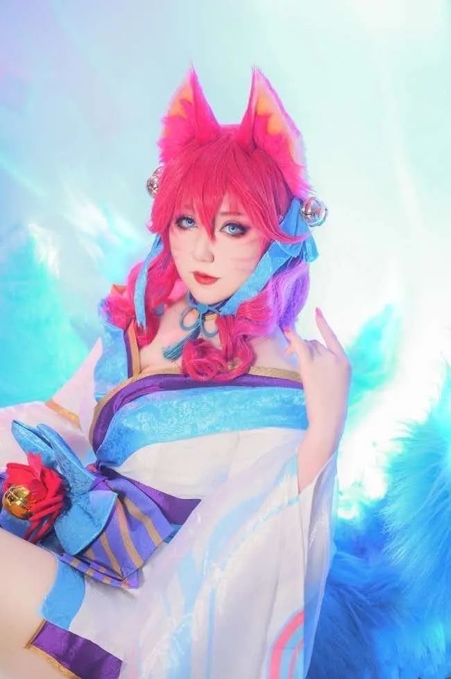 lol英雄联盟阿狸cos鉴赏