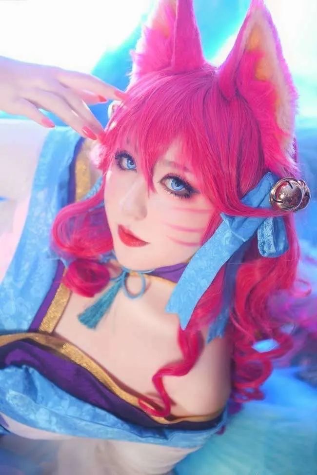 lol英雄联盟阿狸cos鉴赏