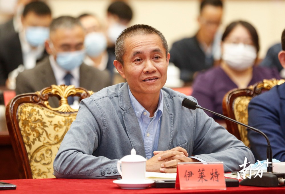 伊莱特电器杨广良:要为传统产业升级打造生态圈_腾讯新闻