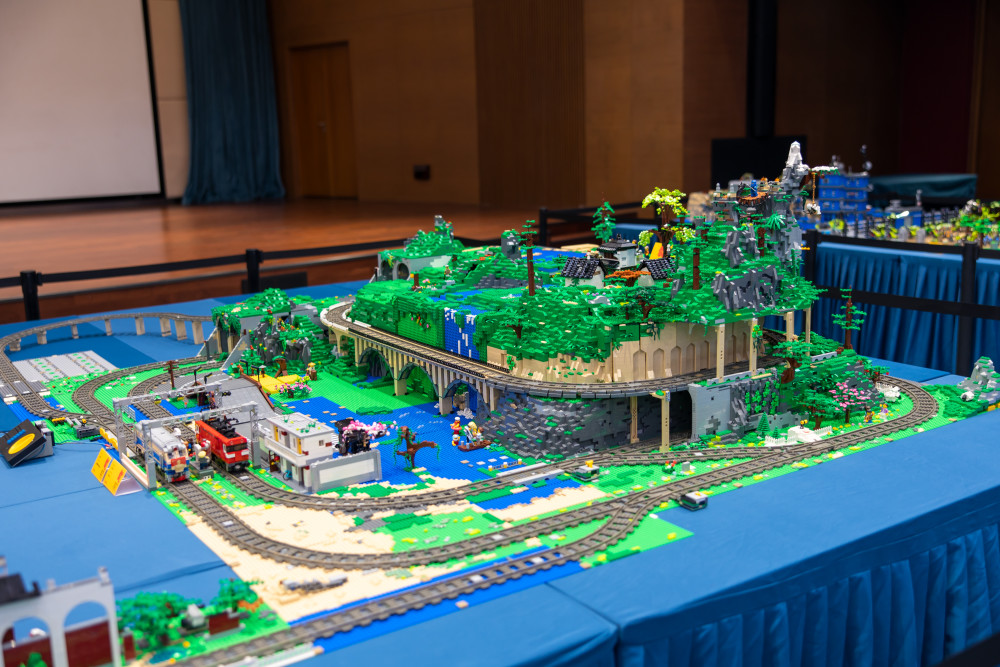 全国乐高玩家聚集上海展示作品,2021 afol节成功举办