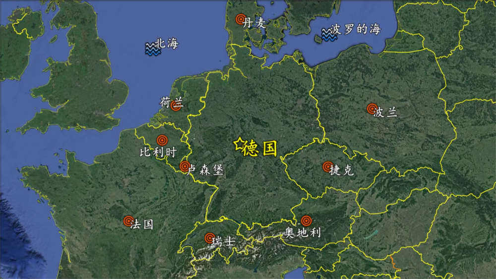 歐洲實力最強的德國國土面積並不算大為什麼實力會如此強勁