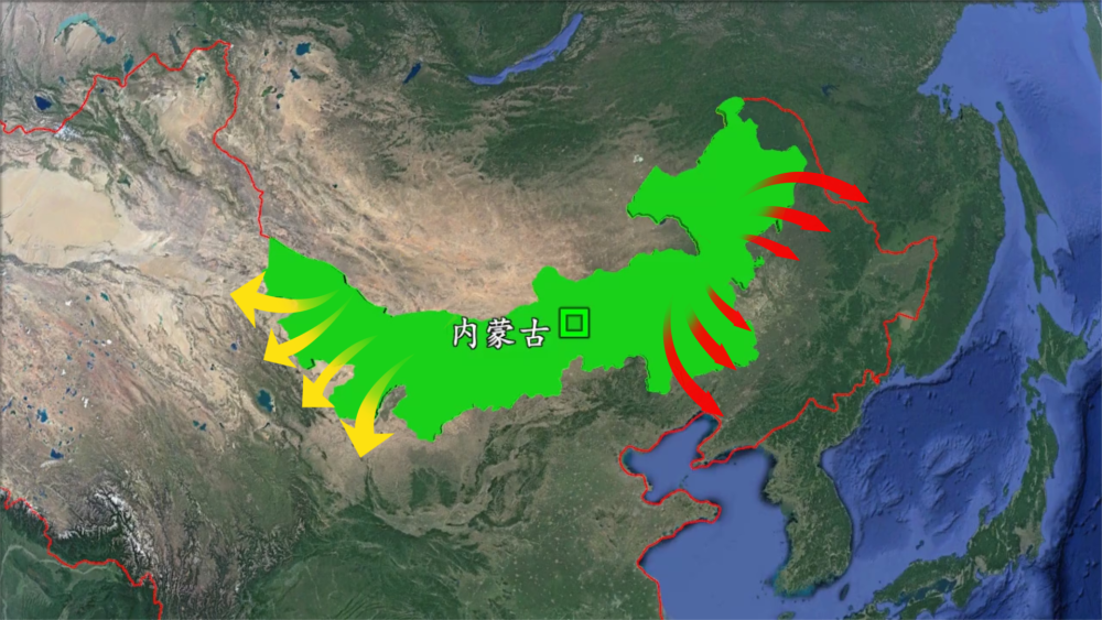 蒙古国和内蒙古有多大差距两地资源丰富经济发展却截然不同