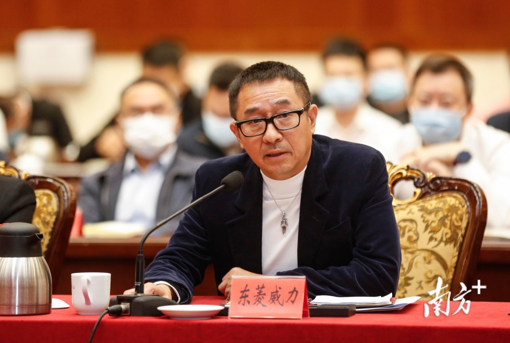 东菱威力刘亮:中山可为中小企业做大做强提供更多支持