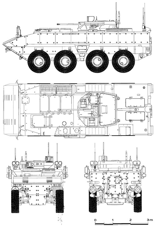 俄罗斯的“回旋镖”，K-17轮式步兵战车，充分吸取阿富汗战争经验我攀登英文