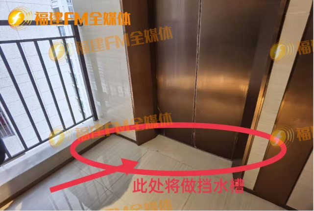 电梯挡水坎图片
