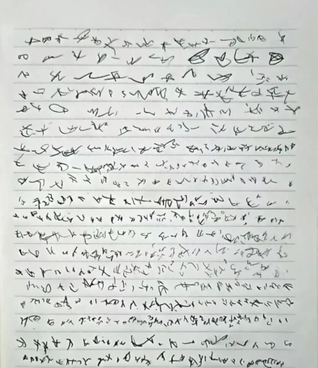 一年级学生字迹潦草写作业放飞自己网友这是未来的医师