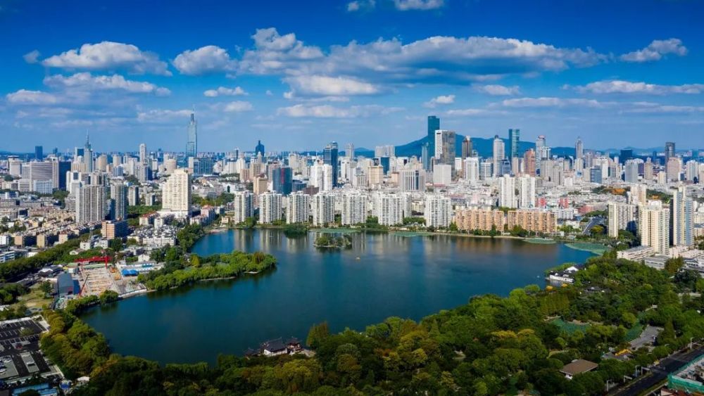 今天历史文化名城云聚南京