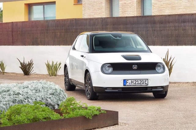 全新本田e电动迷你小车