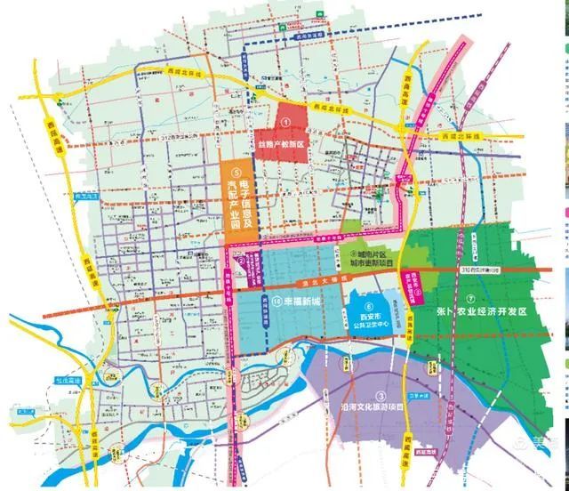 高陵迎来重磅利好!北辰大道跨渭河大桥来了!