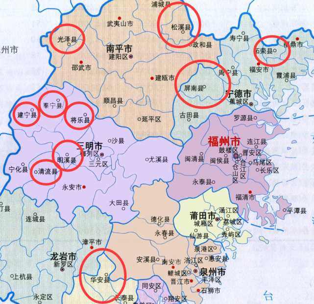 49万人将乐县位于三明市西北部,处于福州和南昌两个省会城市的中间,福