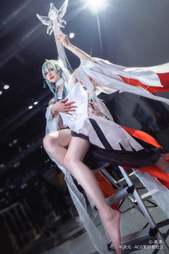 【cos场照】阴阳师 紧那罗