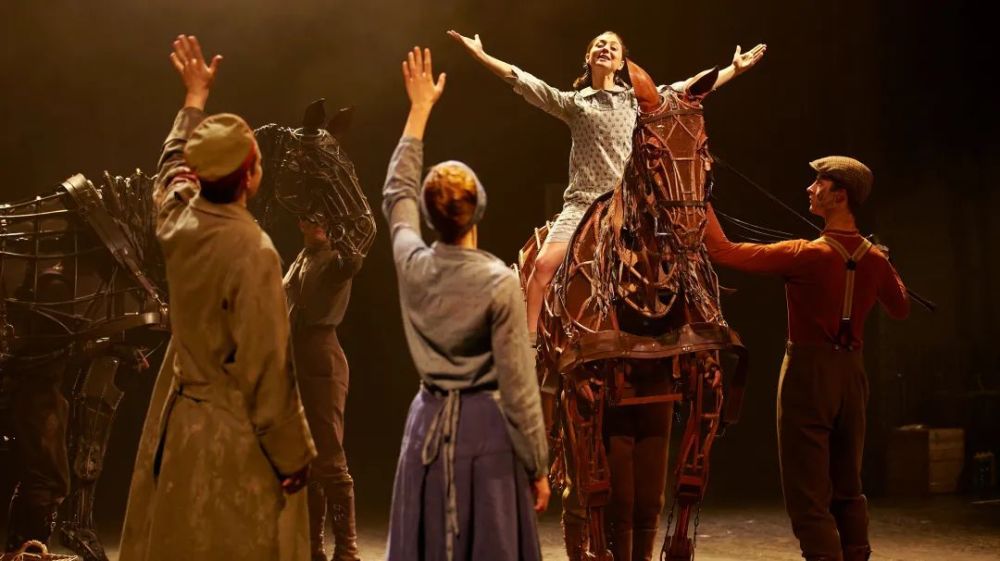 福利读特邀您周六来看感动全球800万人国宝级舞台剧战马