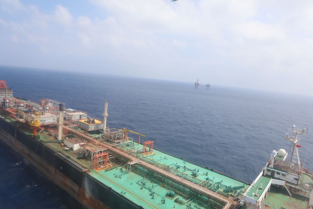 中国南海礼乐滩已探明石油77亿吨油气可供我国开采100年