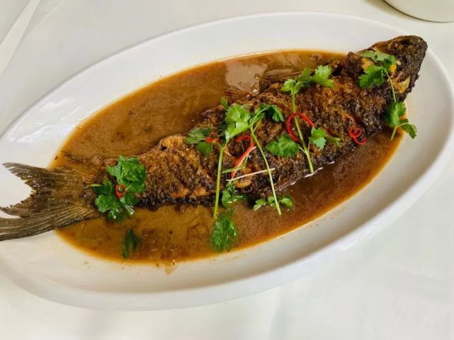 山西有看头美食篇之代县熬鱼