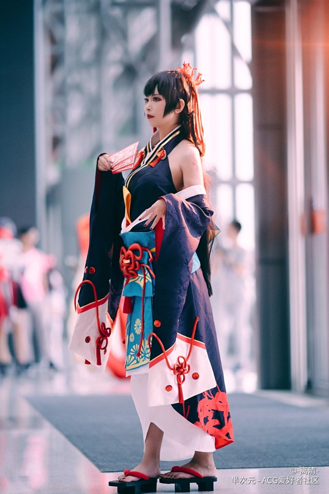 cos场照阴阳师彼岸花未觉醒