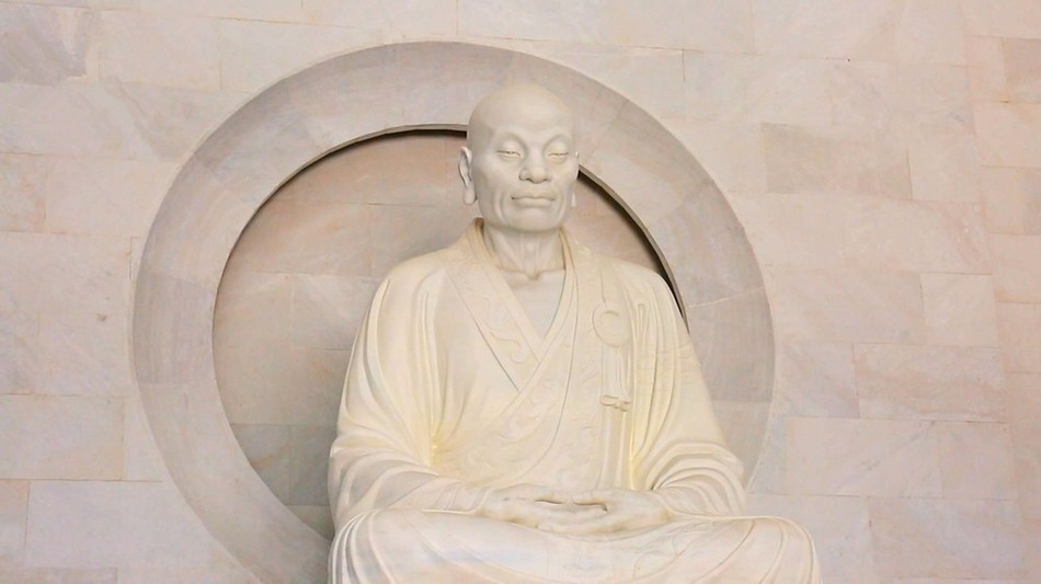 雪中悍刀行龙树圣僧听金刚一经而悟万法雪中佛法最高之人