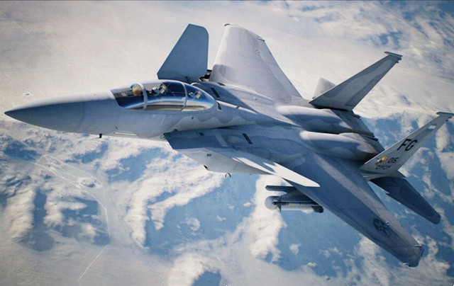 美国f15bsmtd短距起降战斗机少见的美国鸭翼布局