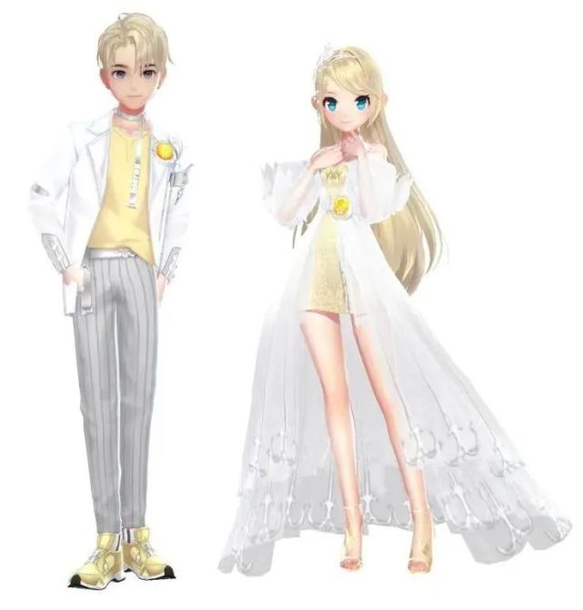 华灯恋羽套装地狱魔王/神圣天使魔法套装返场呼声超高的地狱魔王