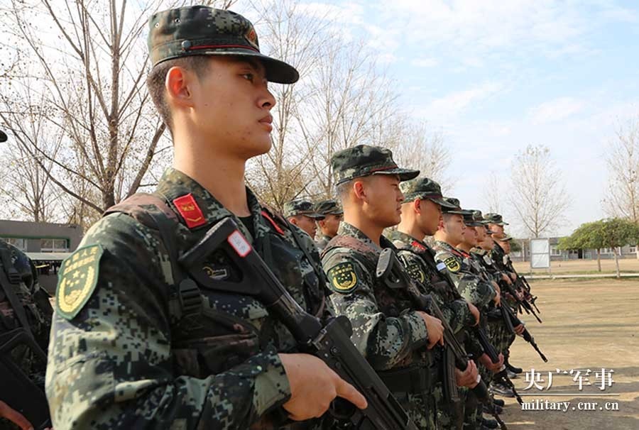 厉兵秣马新训练兵正当时