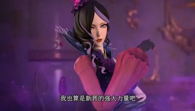 叶罗丽王默的母亲果然不简单侧脸和曼多拉如出一辙她是仙子