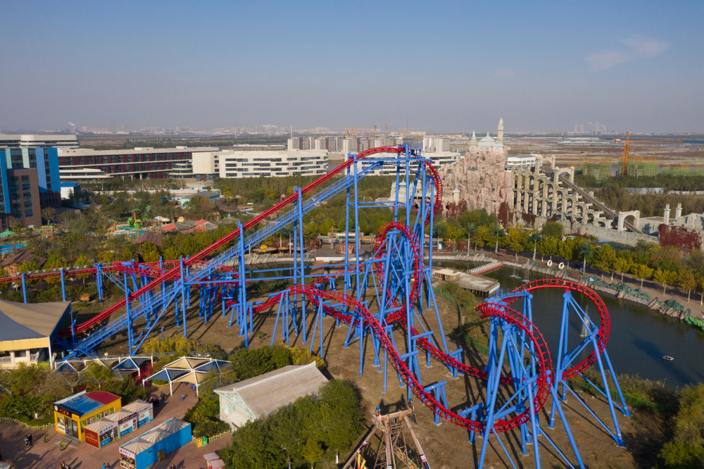 万圣节狂欢来袭,天津方特惊奇夜,8大鬼域3大鬼屋太刺激了