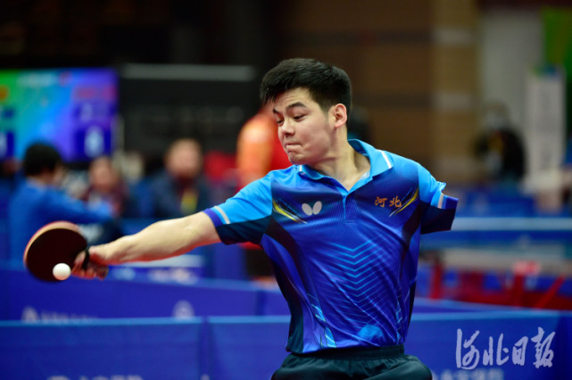 关注全国残运会河北乒乓首金收入囊中