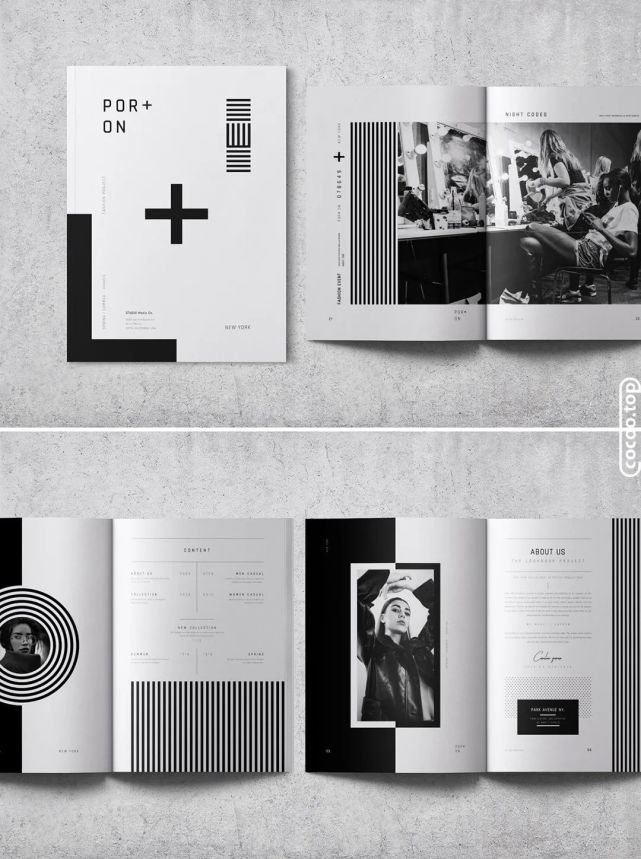 最稳妥的版式编排类型!网格