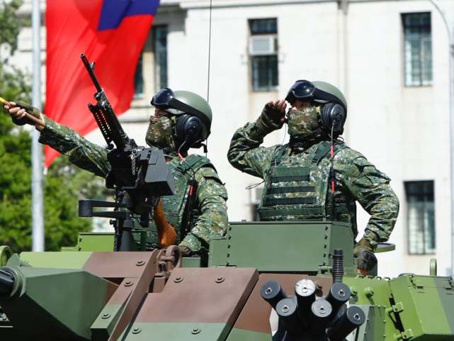 实锤美军特种兵进驻台湾不再保密了还公开说出真实作战目的