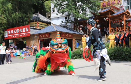 首批“国字号”！重渡沟景区入选夜间文化和旅游消费集聚区名单