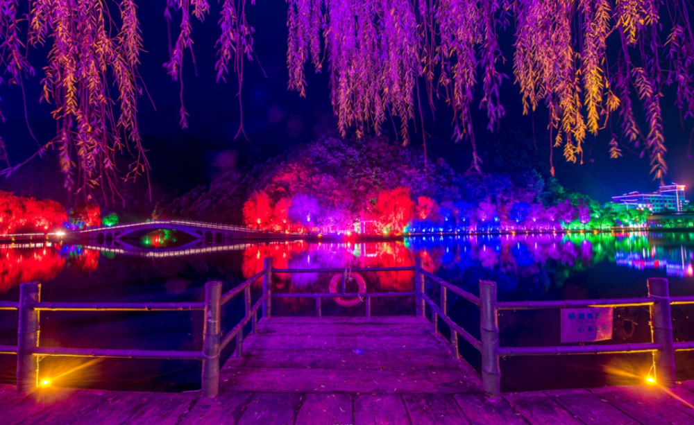 首批“国字号”！重渡沟景区入选夜间文化和旅游消费集聚区名单