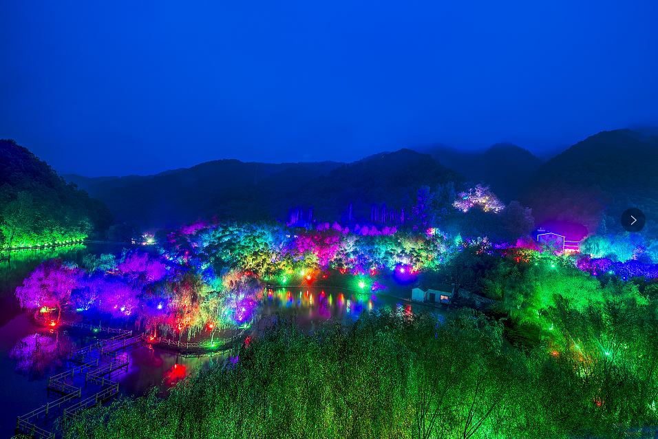 首批“国字号”！重渡沟景区入选夜间文化和旅游消费集聚区名单