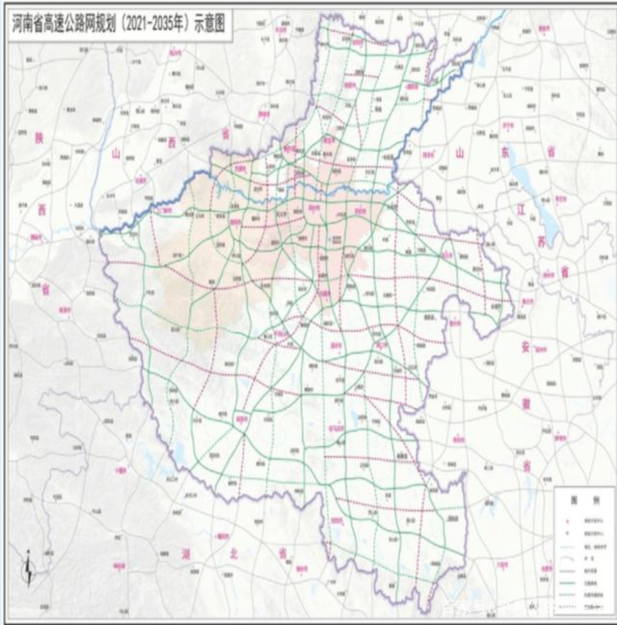 河南S319公路路线图图片