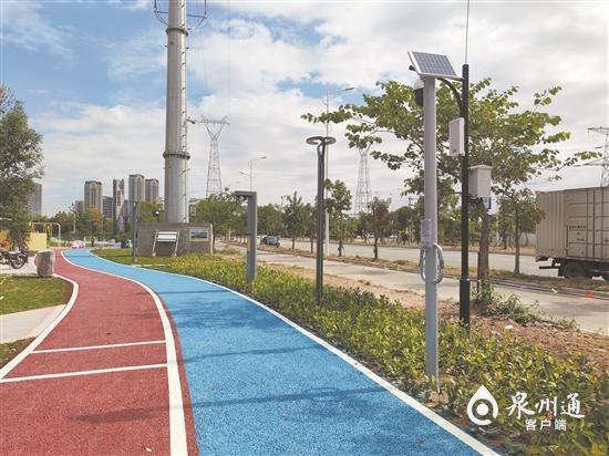 泉州中心市区首个智慧体育公园下月开放
