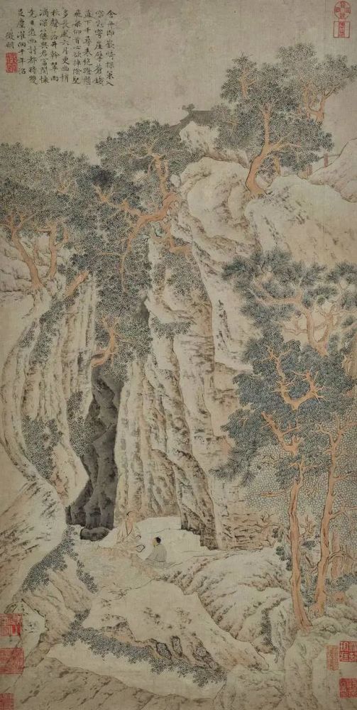 文徵明山水画赏析(下) - 多才多艺网