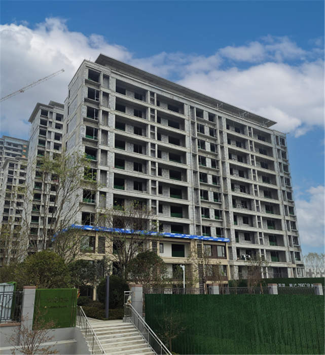 中梁·珑熙府,10月工程播报!-南阳楼盘网