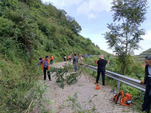 宣威文興半山人居環境越來越美