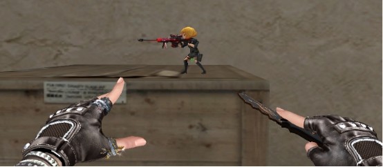 【cf】巴雷特-零-水下丽影上线已久,掌上极光还要等多久?